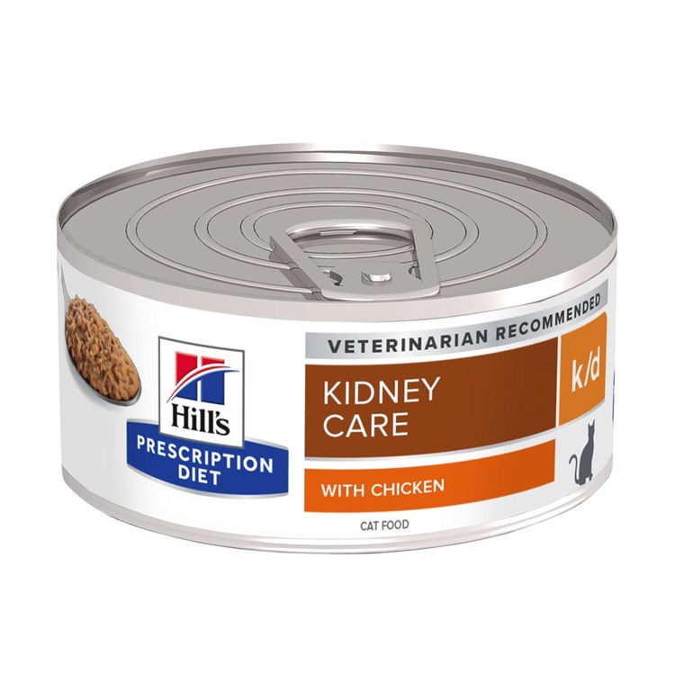 Hill's Diet K/D Kideney Care Pollo 156 gr Umido Gatto