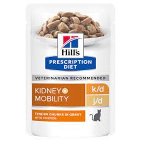 hill s diet k d mobility joint 85 gr umido gatto