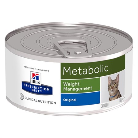 hill s diet metabolic 156 gr umido gatto