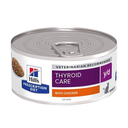 hill s diet y d thyroid care 156 gr umido gatto