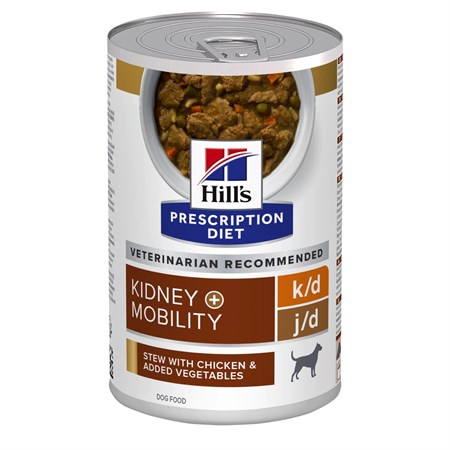hill s k d mobility stew 354 gr spezzatino pollo e verdure umido per cane
