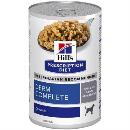 hill s pet nutrition canine derm complete 370 gr umido cane