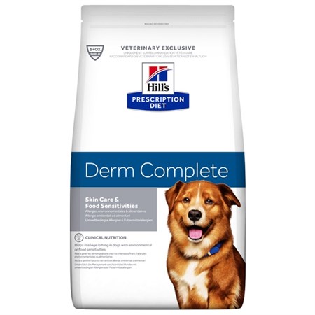 hill s pet nutrition canine derm complete 5 kg per cani