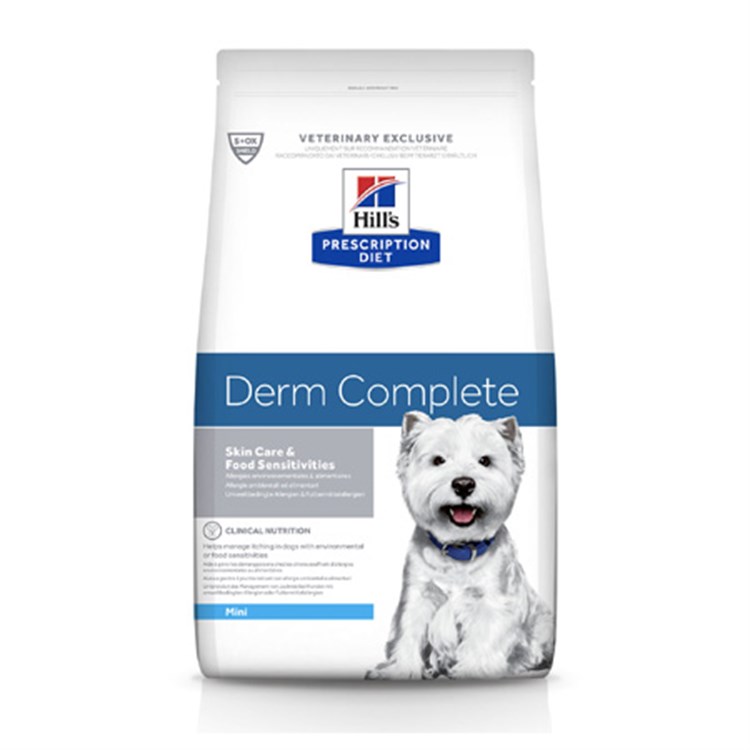 Hill's Pet Nutrition Canine Derm Complete Mini 1,5 Kg