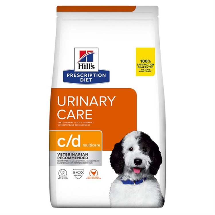 Hill's Prescription Diet C/D MultiCare Urinary 4 Kg Secco Cane