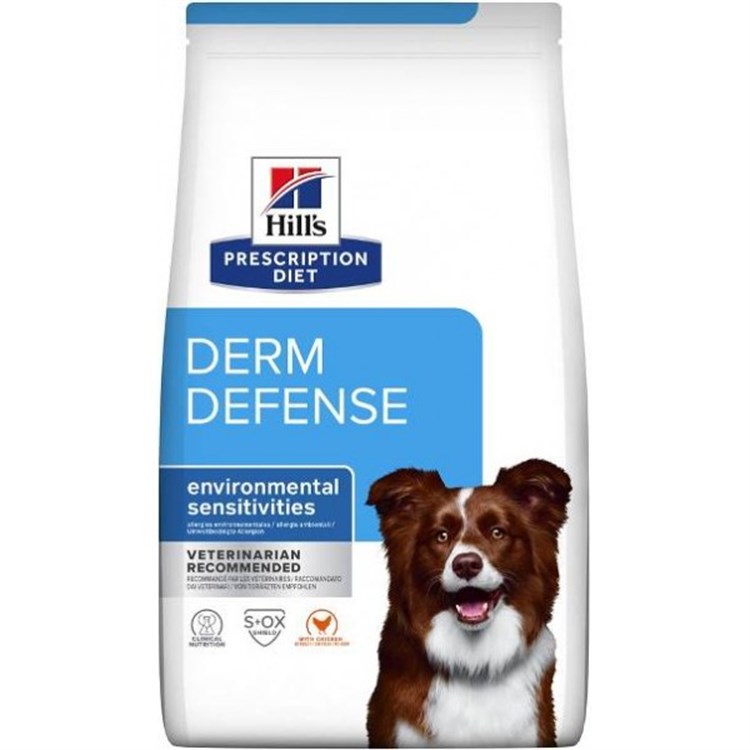 Hill's Prescription Diet Derm Defense Skin Care 12 Kg Cane