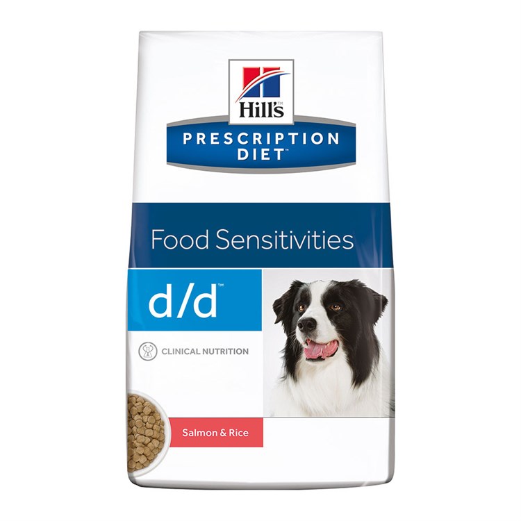 Hill's Prescription Diet Food Sensitive D/D Salmone 12 Kg