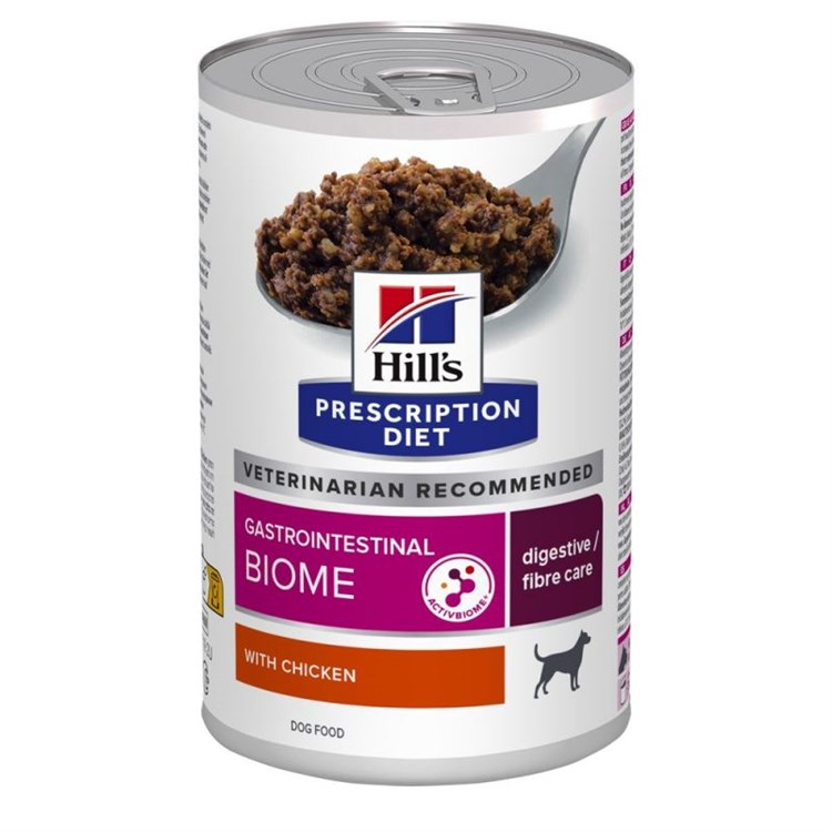 Hill's Prescription Diet GASTRO INTESTINAL Biome Pollo 370 gr Umido Per Cane