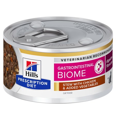 hill s prescription diet gastrointestinal biome stew 82 gr spezzatino