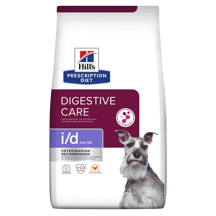 Hill's Prescription Diet i/d Low Fat Digestive Care 12 Kg Per Cane