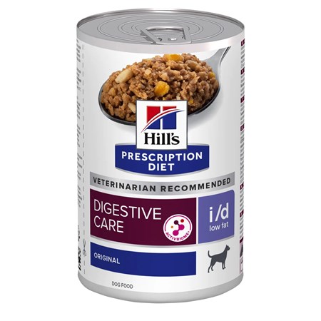 hill s prescription diet i d low fat digestive care 360 gr umido cane