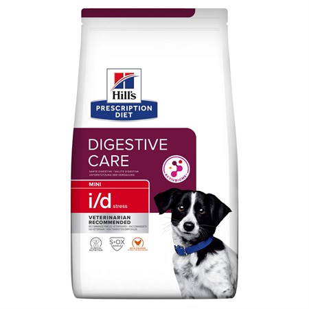 hill s prescription diet i d stress mini 5 kg per cani