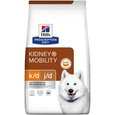 hill s prescription diet k d mobility 12 kg per cani
