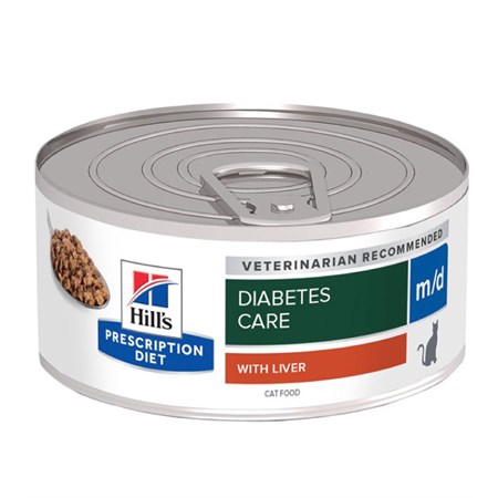 hill s diet m d diabetes weight 156 gr umido gatto