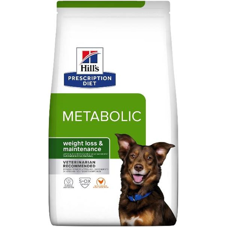 Hill's Prescription Diet Metabolic 12 kg per Cane