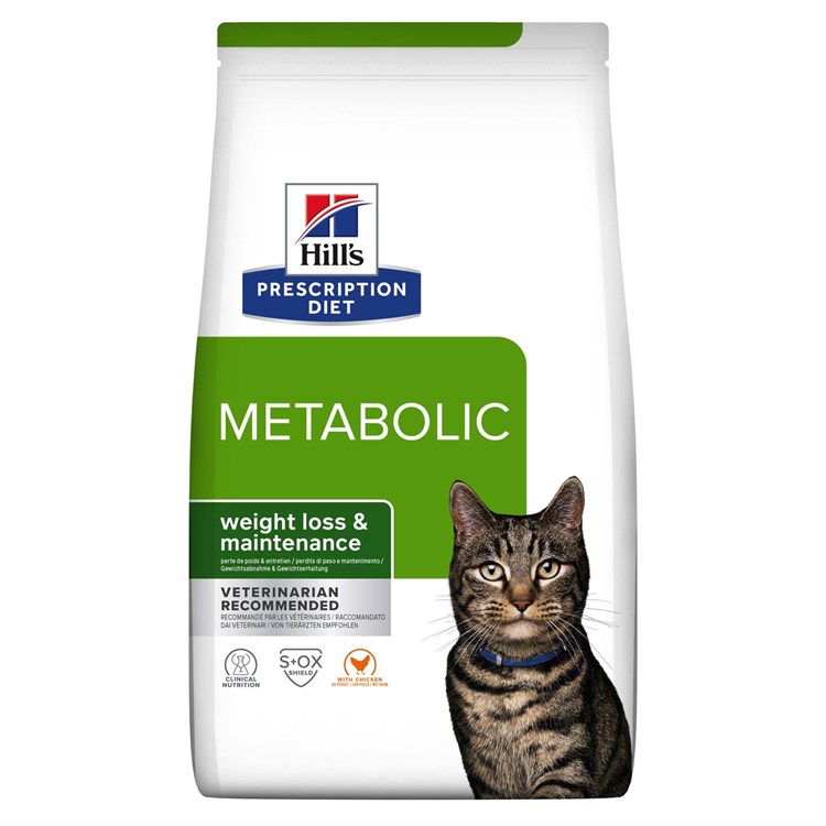 Hill's Prescription Diet Metabolic Pollo 1,5 kg per Gatto