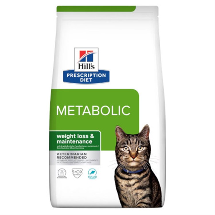 Hill's Prescription Diet Metabolic Tonno 3 kg per Gatto