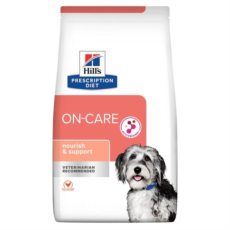 Hill's Prescription Diet On Care con Pollo 10 kg Crocchette per cane