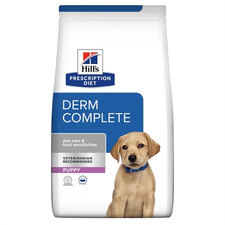 hill s prescription diet puppy derm complete 12 kg per cuccioli