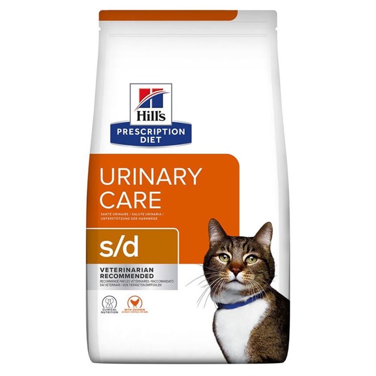 Hill's Prescription Diet S/D Urinary Care Pollo 1,5 Per Gatti