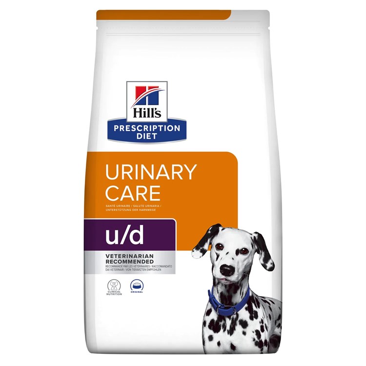 Hill's Prescription Diet U/D Urinary Care 10 kg Secco per Cane