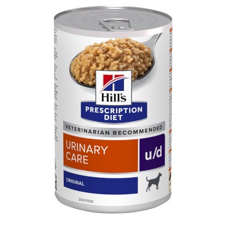hill s prescription diet u d urinary care 370 gr umido cane