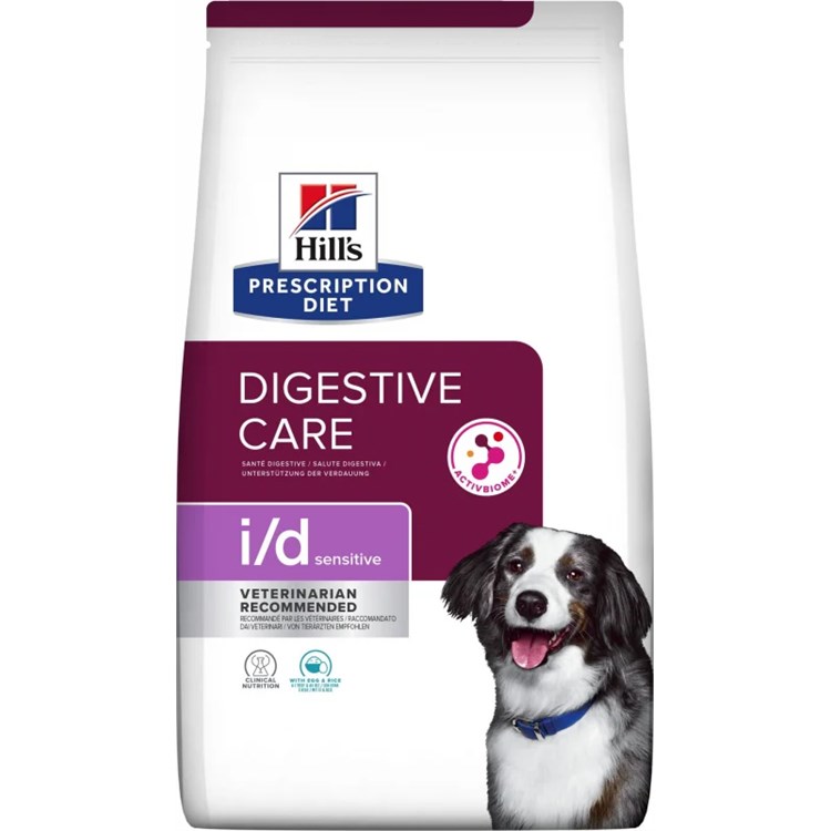 Hill's Prespriction Diet i/d Sensitive 1,5 Kg Per Cane