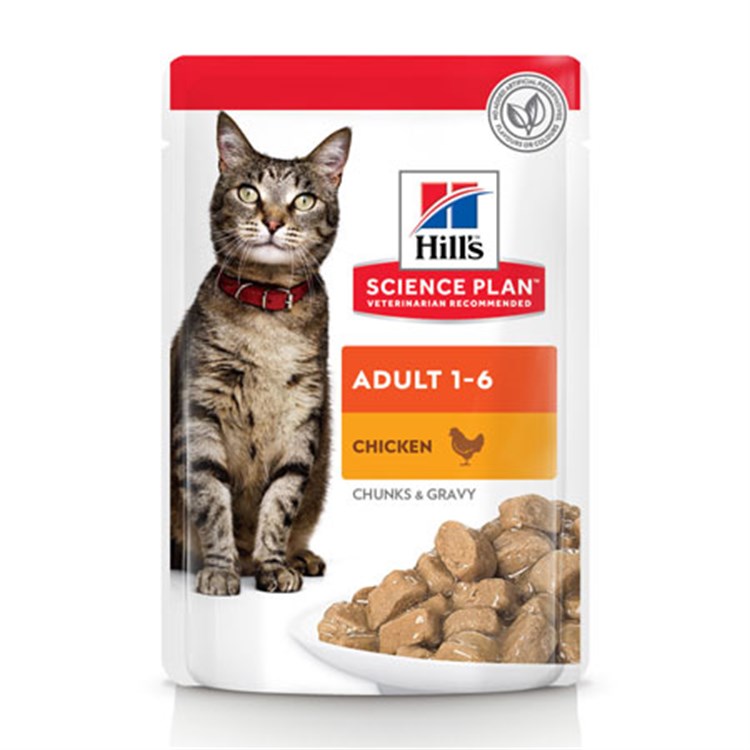 Hill's Science Plan Adult Bocconcini Pollo 85 gr Bustina Umido Gatto