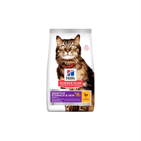 hill s science plan sensitive stomach skin 1 5 kg per gatti