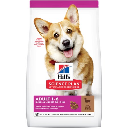 hill s science plan small mini adult con agnello 6 kg crocchette per cani