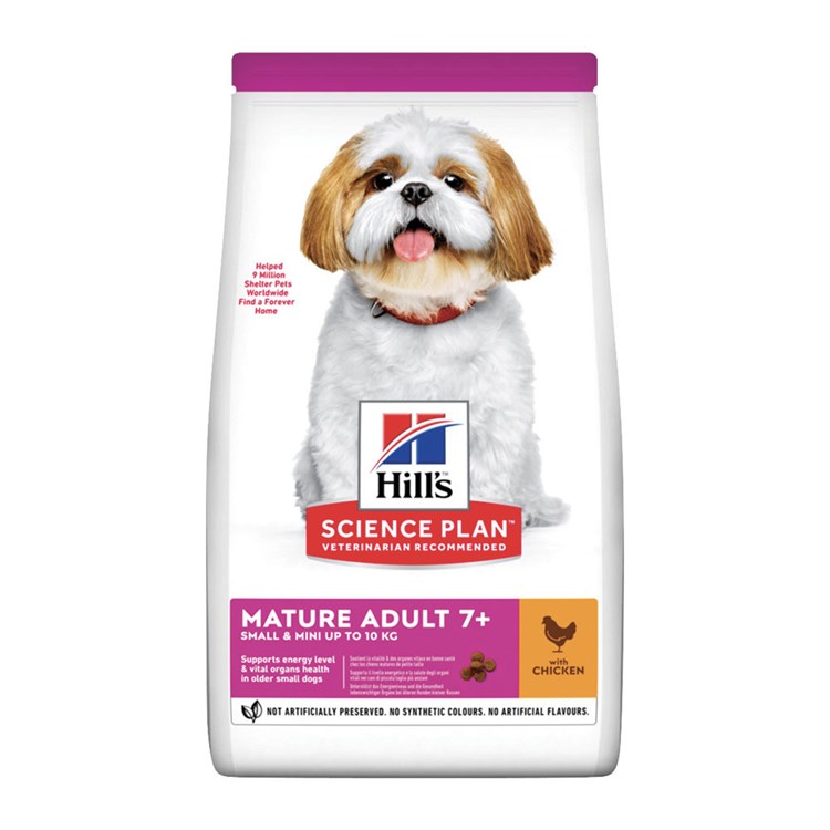 Hill's Science Plan Small & Mini Mature Adult 7+ con Pollo 300 gr