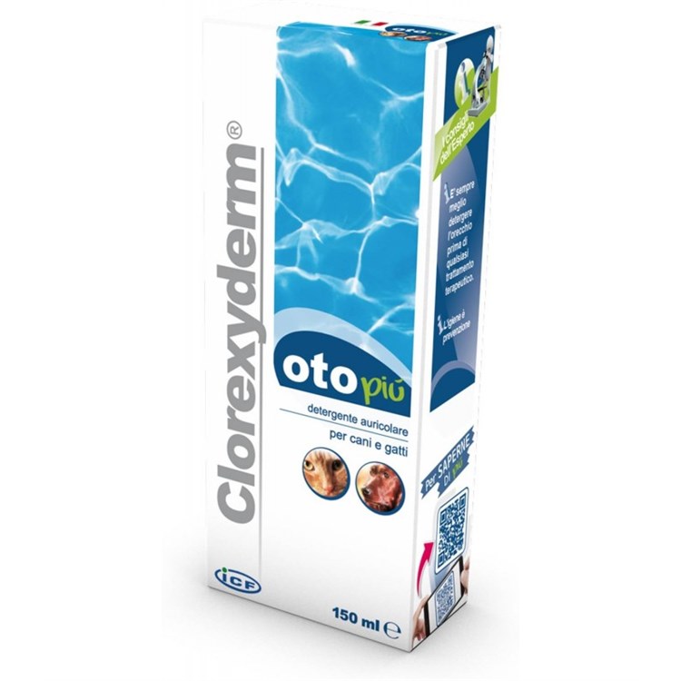 Icf Clorexyderm Oto Piu 150 ml