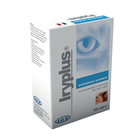 icf iryplus 50 ml detergente per gli occhi