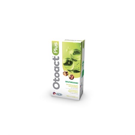 Icf otoact plus 100 ml in Cani