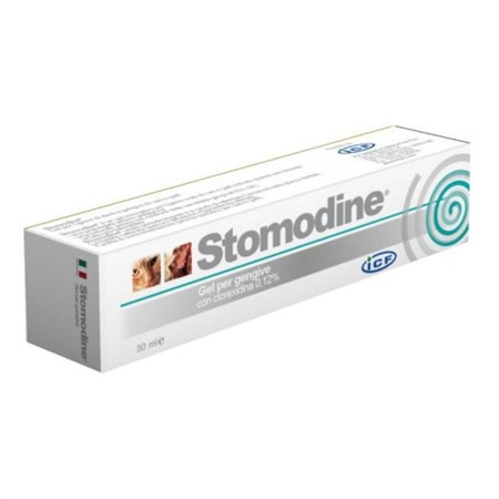 icf stomodine gel 30 ml gengive per cani e gatti