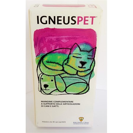 IGNEUS PET 30 CPS in Cani