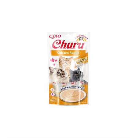 inaba cat churu pollo 14x4 tubi 56 gr