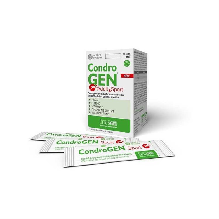 Innovet Condrogen Adult Sport 30 Stick Orali 