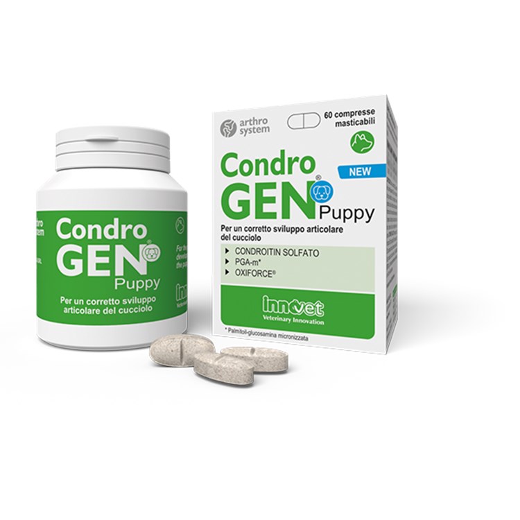 Innovet Condrogen Puppy 30 compresse masticabili