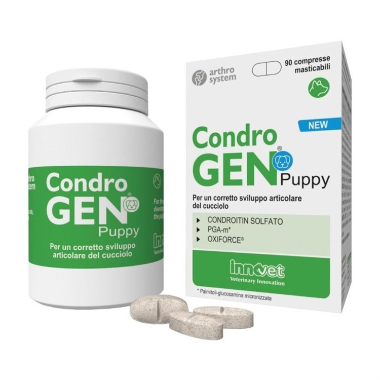 Innovet Condrogen Puppy 90 compresse masticabili