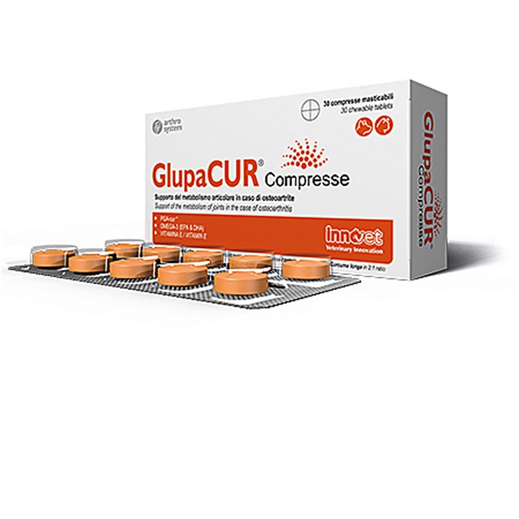 Innovet Glupacur 200 Compresse Per Cani e Gatti