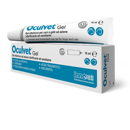 innovet oculvet gel 10 ml per cani e gatti
