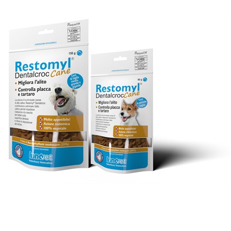 innovet restomyl dentalcroc 150 gr per cani medio grandi