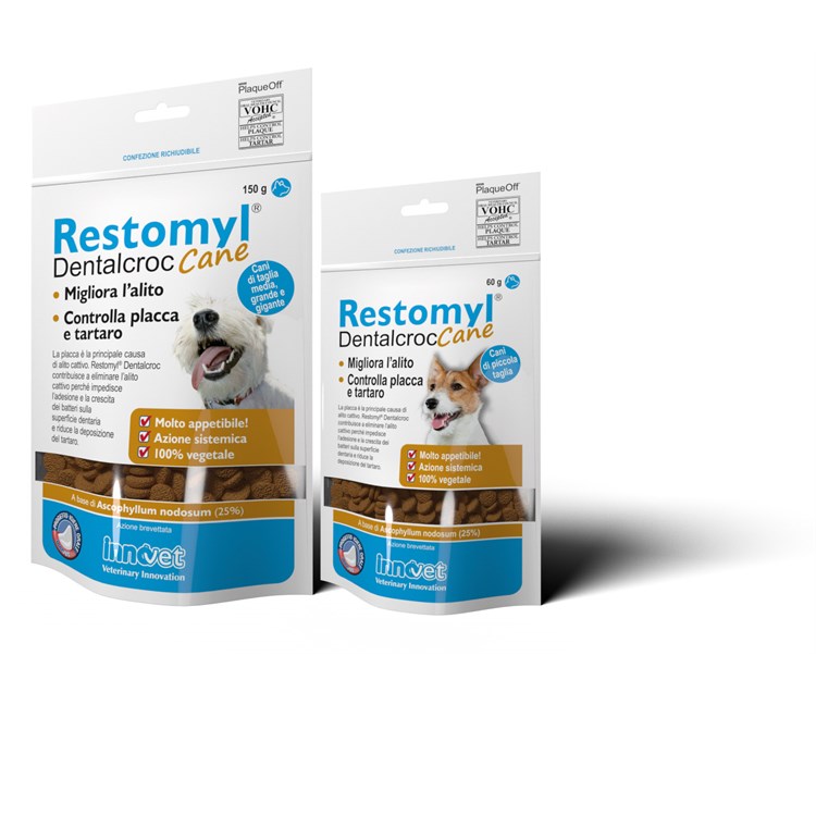 Innovet Restomyl Dentalcroc 60 Gr Per Cani Taglia Piccola