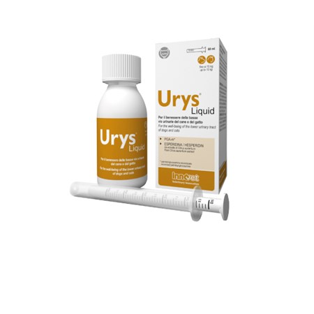 innovet urys liquid 60 ml per gatto e cane