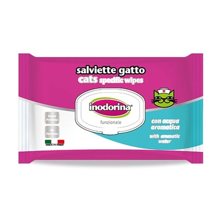 inodorina salviette gatto 40pz