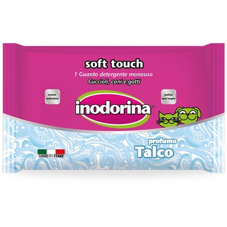 inodorina soft touch monouso talco