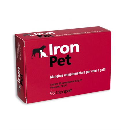 iron pet 30 cpr