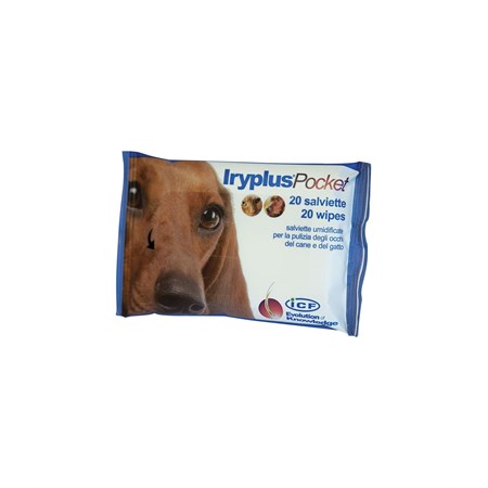 iryplus pocket 20 salviettine