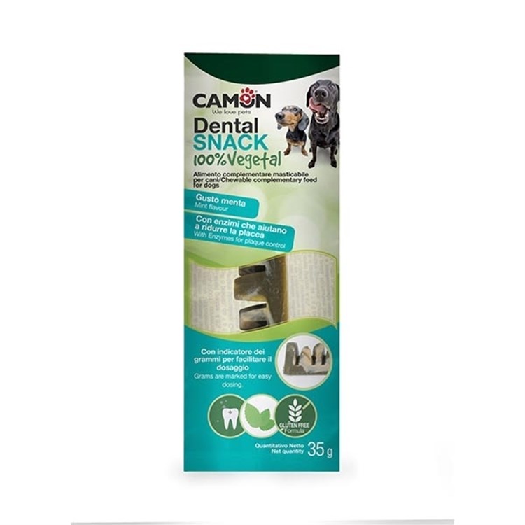 Snack Jawbone con Enzimi Attivi